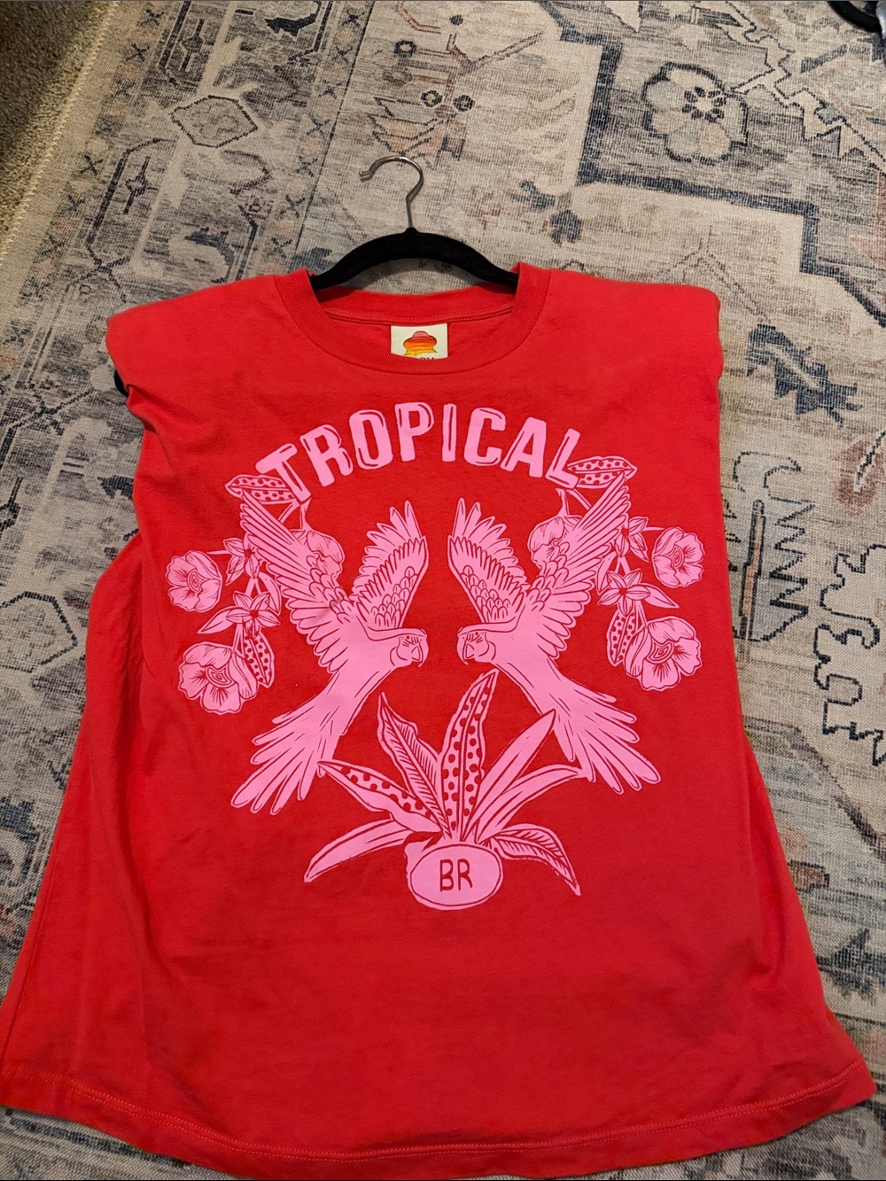 Farm Rio Sleeveless Top size Small